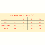 SAMUEL #19 San Francisco 49ers Girl NFL Jersey 49人