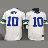 KUPP #10 Men's Seattle Seahawks NFL Jersey 海鹰