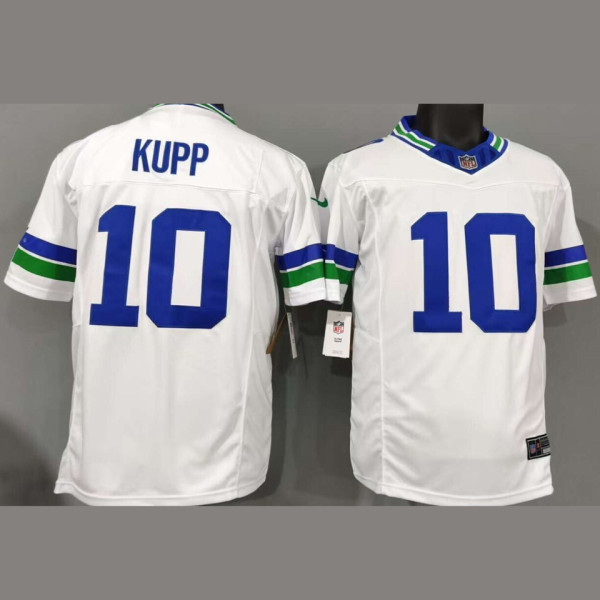 KUPP #10 Men's Seattle Seahawks NFL Jersey 海鹰