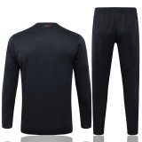 2026/27 PSG Black Sweater Tracksuit