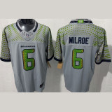 MILROE #6 Men's Seattle Seahawks NFL Jersey 海鹰