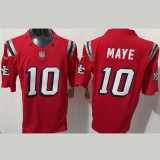 MAYE #10 Men's New England Patriots NFL Jersey 爱国者