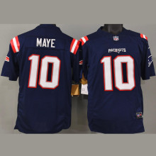 MAYE #10 Men's New England Patriots NFL Jersey 爱国者