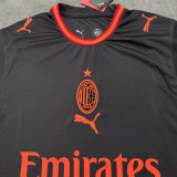 2026/27 AC Milan Third Black Fans Soccer Jersey