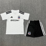 2026/27 /Colo-Colo Home White Kids Soccer Jersey