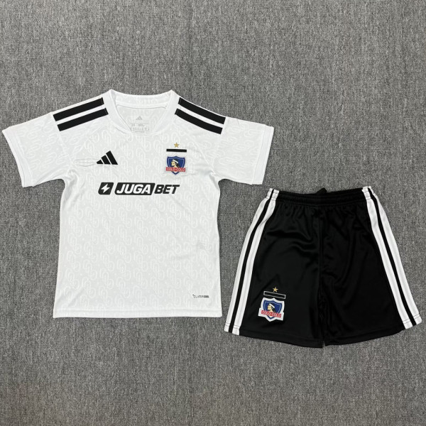 2026/27 /Colo-Colo Home White Kids Soccer Jersey