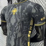2026 Portugal Special Edition Black Player Version Soccer Jersey