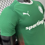 2026/27 Palmeiras Home Green Player Version Soccer Jersey