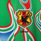 1998 Japan Goalkeeper Retro Long Sleeve Jersey