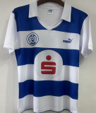 1990 Duisburg Home White Retro Soccer Jersey