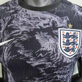 2026 England Special Edition Black Player Version Soccer Jersey