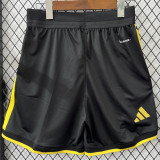 2026/27 Belgium Home Black Player Version Shorts Pants 球员版