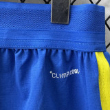 2026/27 Colombia Home Blue Player Version Shorts Pants 球员版