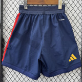 2026/27 Spain Home Blue Player Version Shorts Pants 球员版