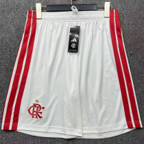 2026/27 Flamengo Home White Shorts pants