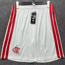 2026/27 Flamengo Home White Shorts pants
