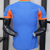 2026/27 India Home Blue Player Version Soccer Jersey
