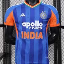 2026/27 India Home Blue Player Version Soccer Jersey