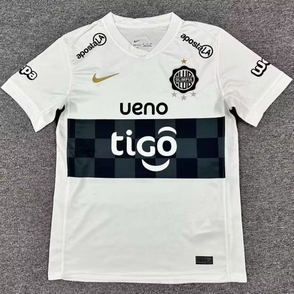 2026/27 Club Olimpia Home White Fans Soccer Jersey