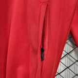1998/1999 Frankfurt Red Retro Jacket