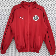 1998/1999 Frankfurt Red Retro Jacket