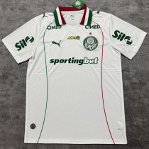 2026/27 Palmeiras 1:1 Quality White Fans Soccer Jersey  (All Sponsor 全广告)