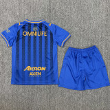 2025/26 Chivas Third Blue Kids Soccer Jersey