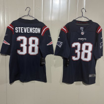 STEVENSON #38 Men's New England Patriots NFL Jersey 爱国者