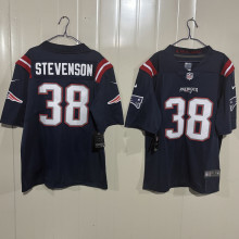 STEVENSON #38 Men's New England Patriots NFL Jersey 爱国者
