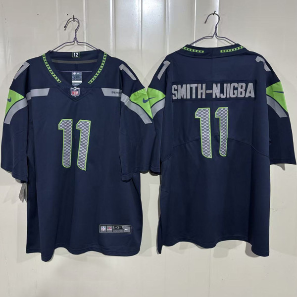 SMITH-NJIGBA #11 Men's Seattle Seahawks NFL Jersey 海鹰