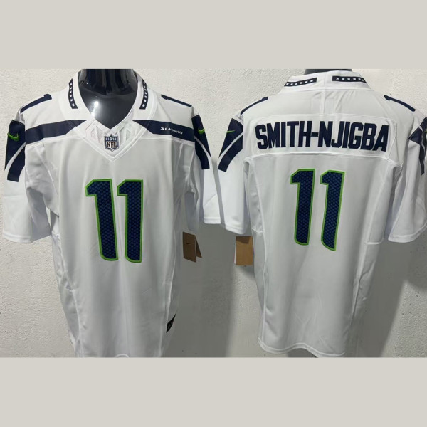 SMITH-NJIGBA #11 Men's Seattle Seahawks NFL Jersey 海鹰