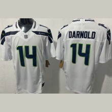 DARNOLD #14 Men's Seattle Seahawks NFL Jersey  海鹰