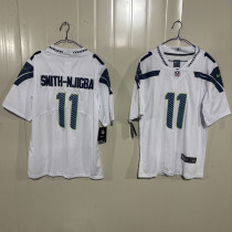 SMITH-NJIGBA #11 Men's Seattle Seahawks NFL Jersey 海鹰