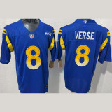 VERSE #8 Men's Los Angeles Rams NFL Jersey 公羊