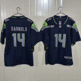 DARNOLD #14 Men's Seattle Seahawks NFL Jersey 海鹰