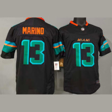 MARINO #13 Men's Miami Dolphins NFL Jersey 海豚 (3代）