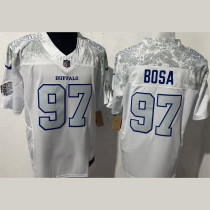 BOSA #97 Men's Buffalo Bills NFL Jersey 布法罗比尔  (3代）