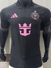 2026/27 Inter Miami Away Black Player Version Soccer Jersey