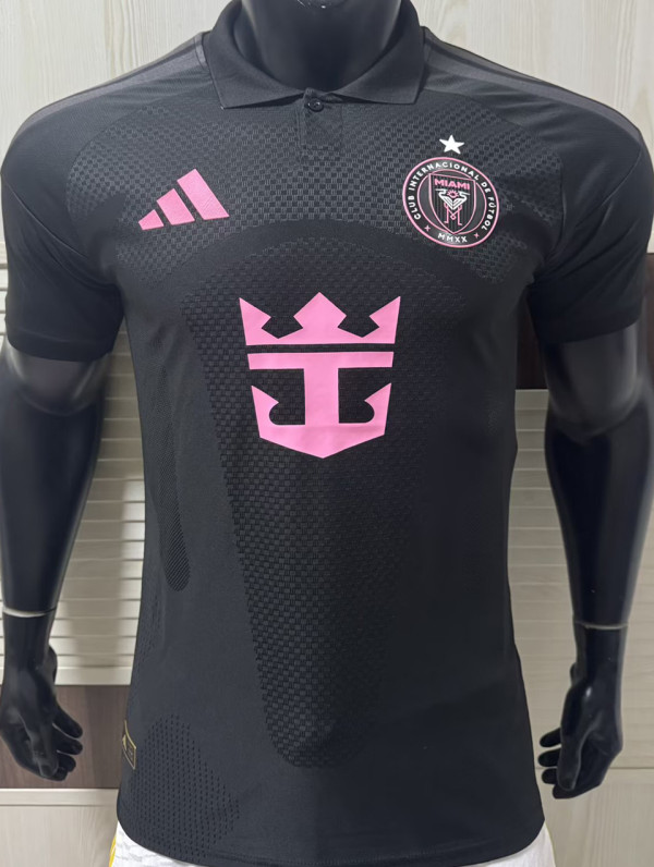 2026/27 Inter Miami Away Black Player Version Soccer Jersey