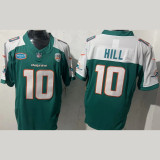 HILL #10 Men's Miami Dolphins NFL Jersey 海豚 (3代）