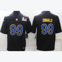 DONALD #99 Men's Los Angeles Rams NFL Jersey 公羊