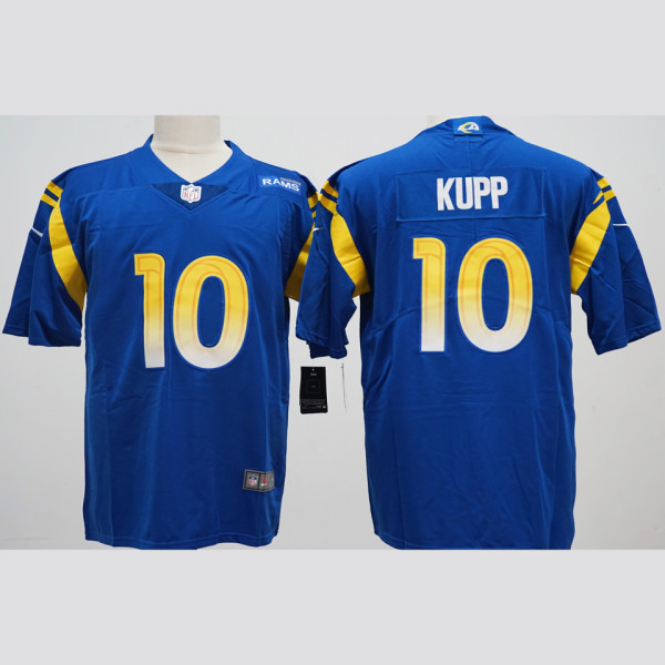 KUPP #10 Men's Los Angeles Rams NFL Jersey 公羊(2代）