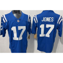 JONES #17 Men's Indianapolis Colts NFL Jersey 小马    (3代）