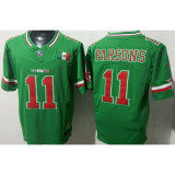 PARSONS #11 Men's Dallas Cowboys NFL Jersey 牛仔   (3代）