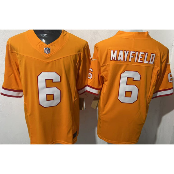 MAYFIELD #6 Men's Tampa Bay Buccaneers NFL Jersey 海盗队  (3代）