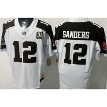 SANDERS #12 Men's Cleveland Browns NFL Jersey 布朗  (3代）