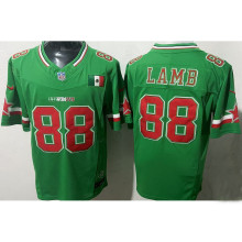 LAMB #88 Men's Dallas Cowboys NFL Jersey 牛仔   (3代）