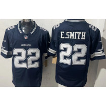E.SMITH #22 Men's Dallas Cowboys NFL Jersey 牛仔   (3代）