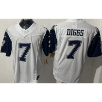DIGGS #7 Men's Dallas Cowboys NFL Jersey 牛仔   (3代）