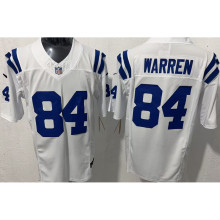 WARREN #84 Men's Indianapolis Colts NFL Jersey 小马    (3代）